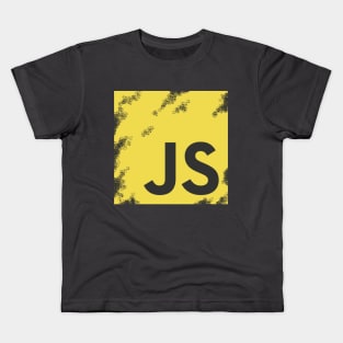 Distressed JavaScript Kids T-Shirt